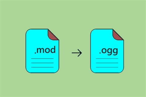 The Best Tool To Convert MOD To OGG For Free Format Factory