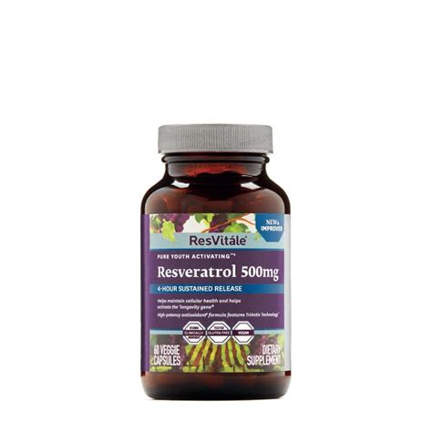 Resveratrol Mg C Ps Gnc