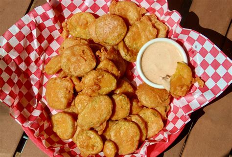 Deep Fried Pickles