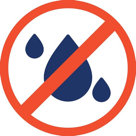 No Liquids Color Icon 10034445 Vector Art At Vecteezy