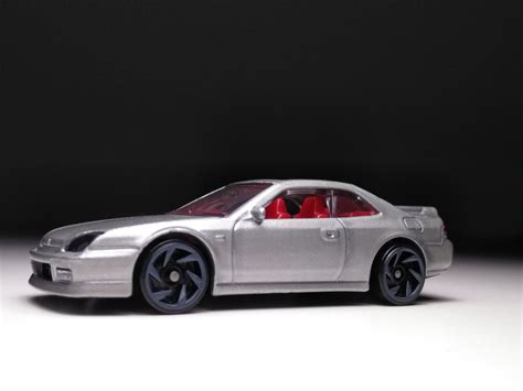 Honda Prelude Silver Hot Wheels Custom Plastic Wheels Etsy