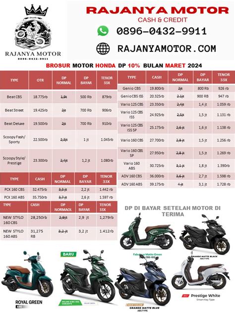 Promo Ramadhan 2024 Kredit Motor Spesial Lebaran 2024