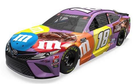 2020 Kyle Busch No 18 Paint Schemes Nascar Cup Series Mrn