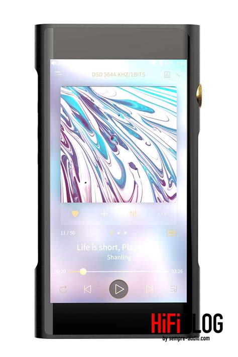 Shanling M6 Pro 21 Portable Hi-res Music Player - New DAC and Output ...