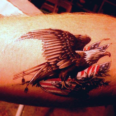 32 Best Patriotic Eagle Tattoos images | Eagle tattoos, Tattoos ...