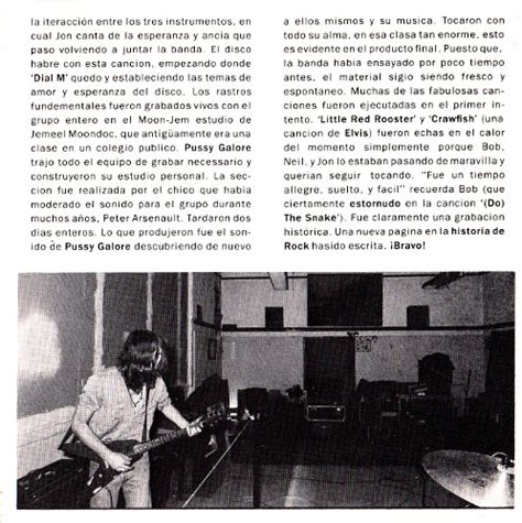 Pussy Galore Historia De La Musica Rock Cd Uk Pop Catastrophe Co Uk