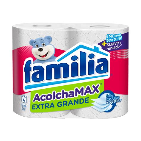 Papel Higiénico Familia AcolchaMax Extra Grande 4 rollos 899201