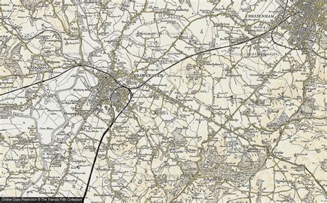 Old Maps of Hucclecote, Gloucestershire - Francis Frith