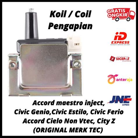 Jual Koil Coil Pengapian Delko Delco Accord Maestro Injection Civic