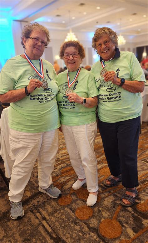 Delaware County Senior Games Winners Honored At Winners Circle Awards