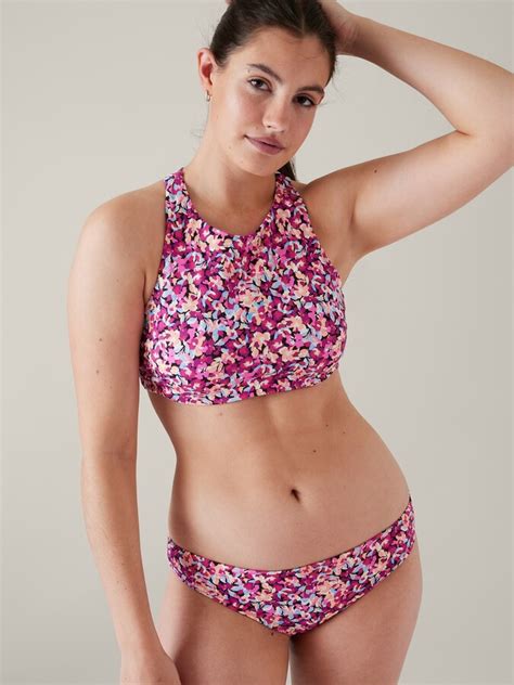 Athleta Maldives Bra Cup Bikini Top Shopstyle Two Piece Swimsuits