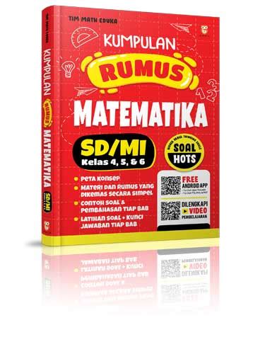 Kumpulan Rumus Matematika Sd Mi Kelas Penerbit Bmedia