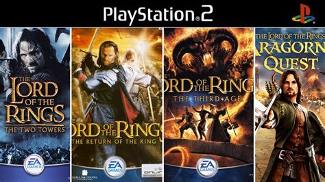 The Lord Of The Rings Games For PS2 YouTube