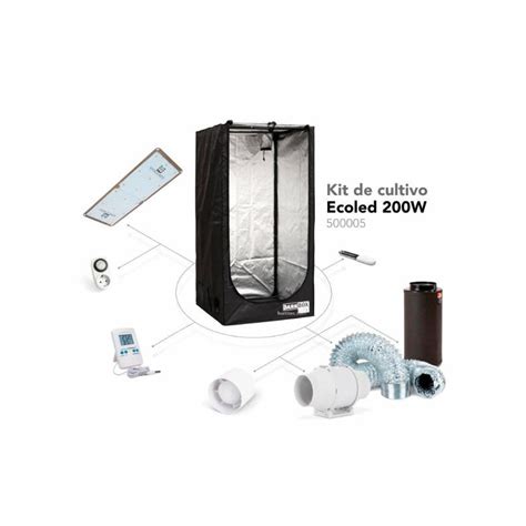 Kit De Cultivo Ecoled 200W