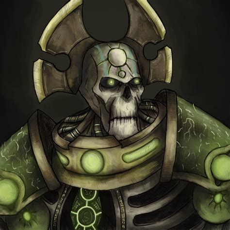 Silent King Warhammer 40k By Albericdebordeux On Deviantart