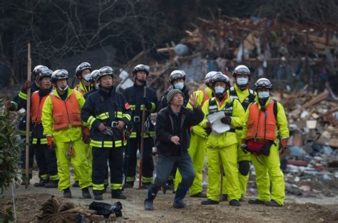 Japan Earthquake Rescue Recovery And Reaction The Atlantic