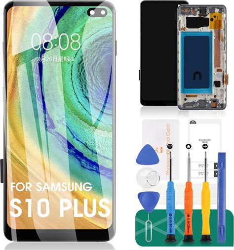 Amazon.com: TFT for Samsung S10 Plus LCD for Samsung Galaxy S10 Plus SM