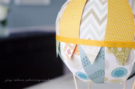 Joy S Blog Over The Moon Our Hot Air Balloon Baby Shower