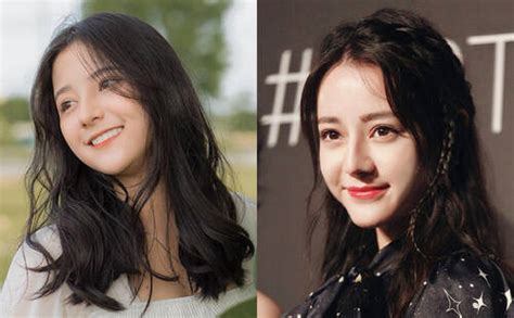 Sở hữu góc nghiêng giống hệt Địch Lệ Nhiệt Ba hot girl x được cư dân