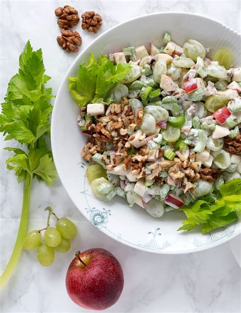 Waldorfsalat Skøn Opskrift På Den Klassiske Julesalat