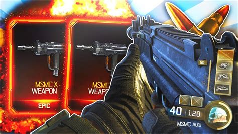 New Xmc Dlc Weapon In Black Ops 3 Msmc Gameplay In Bo3 Gameplay New Xmc Dlc Gun Youtube