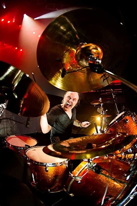 Lars Ulrichmetallica The Drumming On And Justice Is By Far One Of