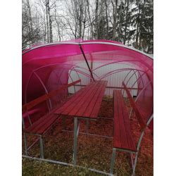 Отзывы о Беседка для сада 50agro "Пион"