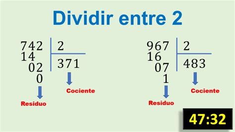 Divisiones De Dos Cifras Resueltas De Manera Ptima Y Concisa