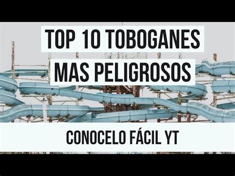 Top 10 Toboganes Mas Peligrosos Del Mundo 2019 No Creeras El Numero 2