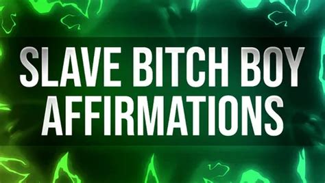 Bitch Boy Affirmations For Betas Teen Porn Feat Femdomaffirmations Xhamster