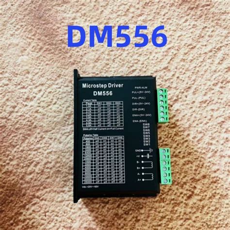 CNC Digital Microstep DM556 Stepper Motor Driver For 57 86 Series 2