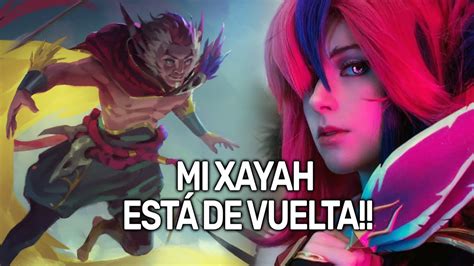 Un D A Domingo Mi Xayah De Vuelta Se Vienen Las Pentas Fideito