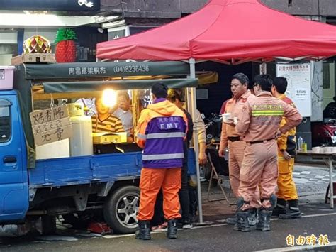 921震災各界伸援 南投香腸攤車繞半個台灣送暖 花蓮縣 自由時報電子報