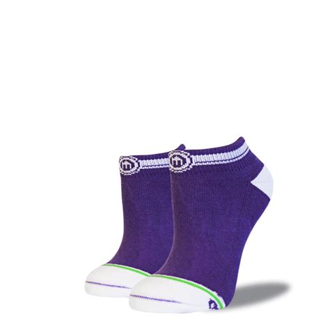 The Lex Womens Purple Low Cut Socks Socks Women Low Cut Sock Women