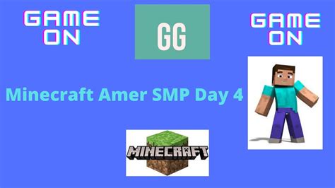 Minecraft Amer Smp Day Youtube