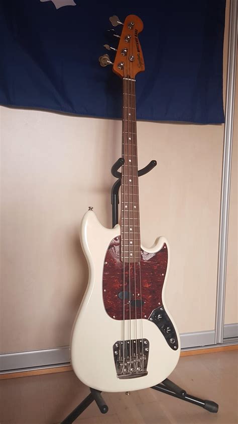 Classic Vibe 60s Mustang® Bass Squier Electric Basses Atelier Yuwa Ciao Jp