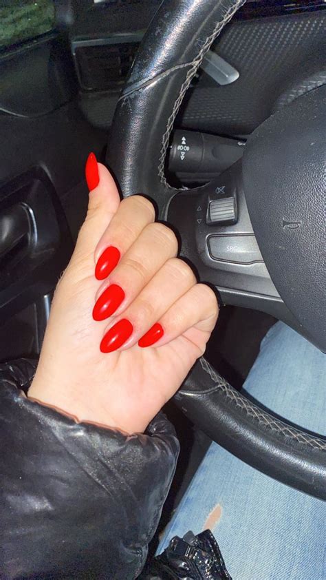 Red nails | Unghie