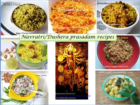 Dussehra/Navratri prasadam - Sweets - sangskitchen