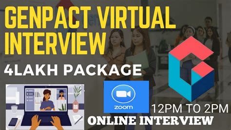 GENPACT VIRTUAL INTERVIEW GENPACT RECRUITMENT LATEST JOBS 2024