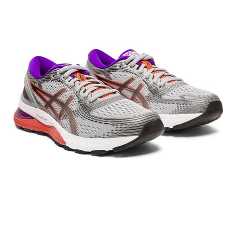 Asics Gel Nimbus 21 Women S Running Shoes SportsShoes