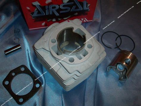 Kit 75cc Ø47mm Airsal T4 Aluminium Air Pour Mbk 51 Motobecane Av10