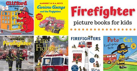 15 Engaging Firefighter Books For Kids