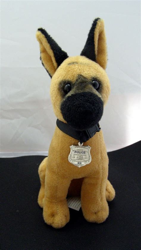 Hero Industries Virginia Police Dog K9 Unit 9 Plush Dog German