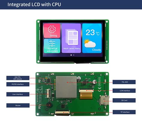 Dwin Uart Dmg C Wt Arduino Stm Esp