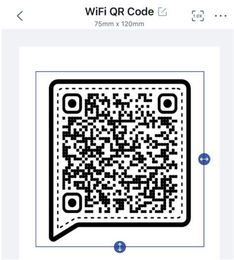 Как использовать принтер QR - кода для создания и печати QR - кода Wi - Fi