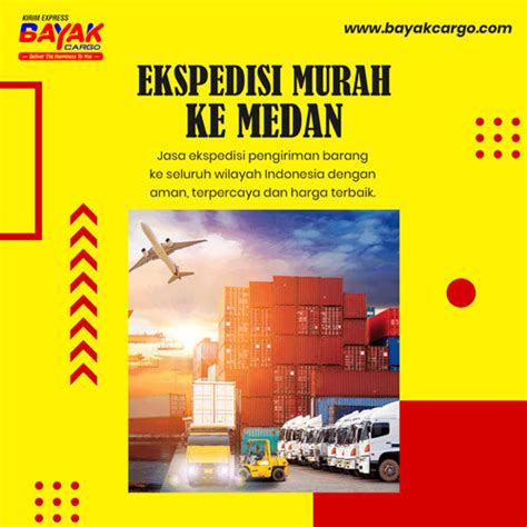 Ekspedisi Murah Ke Medan Terbaik Dan Terpercaya Mulai Rp Kg