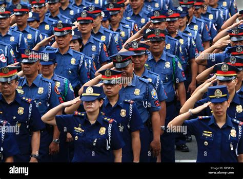 Philippine National Police Hi Res Stock Photography And Images Alamy