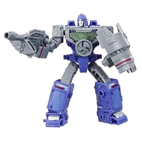 Transformers War For Cybertron Siege Deluxe Refraktor Reconnaissance