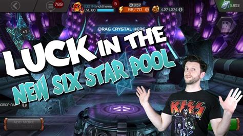 New 6 Star Pool Luck Bonus On Stream 6 Star Opening Marvel Contest Of Champions Youtube