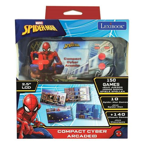 Lexibook Ηλεκτρονική Παιδική Κονσόλα Χειρός Cyber Arcade Spiderman